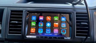 VW TRANSPORTER 9 INCH ANDROID TOUCHSCREEN MEDIA PLAYER WITH GPS/BLUETOOTH
