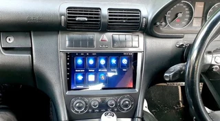 MERCEDES BENZ C-CLASS (W203) 9 INCH ANDROID MEDIA/NAVIGATION/BLUETOOTH UNIT