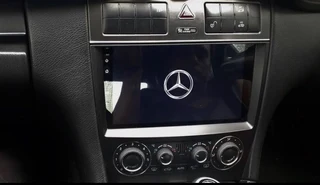 Mercedes Benz C-class (w203) 9 Inch Android Media/navigation/bluetooth Unit