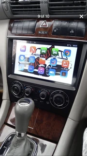 MERCEDES BENZ C-CLASS (W203) 9 INCH ANDROID MEDIA/NAVIGATION/BLUETOOTH UNIT
