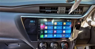 TOYOTA COROLLA PRESTIGE/ ESTEEM 9 INCH ANDROID MEDIA / NAVIGATION UNIT