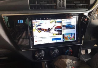 TOYOTA COROLLA PRESTIGE/ ESTEEM 9 INCH ANDROID MEDIA / NAVIGATION UNIT