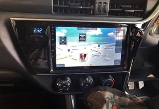 TOYOTA COROLLA PRESTIGE/ ESTEEM 9 INCH ANDROID MEDIA / NAVIGATION UNIT