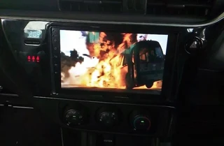 Toyota Corolla Prestige/ Esteem 9 Inch Android Media / Navigation Unit