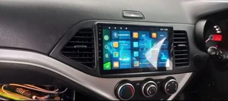 Kia Picanto 9 Inch Android Media/navigation/bluetooth Unit