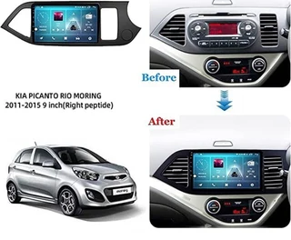KIA PICANTO 9 INCH ANDROID MEDIA/NAVIGATION/BLUETOOTH UNIT
