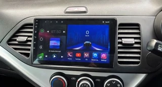 KIA PICANTO 9 INCH ANDROID MEDIA/NAVIGATION/BLUETOOTH UNIT