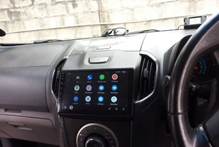 Isuzu 9 Inch media player