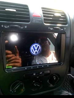 Vw Golf 5 Android 9 Inch  Touchscreen Media Player With Gps/bluetooth