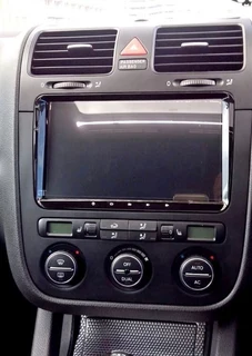 VW GOLF 5 ANDROID 9 INCH  TOUCHSCREEN MEDIA PLAYER WITH GPS/BLUETOOTH