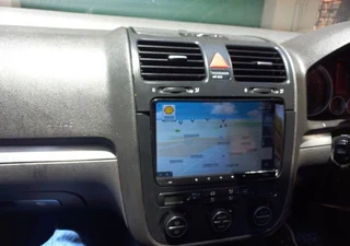 VW GOLF 5 ANDROID 9 INCH  TOUCHSCREEN MEDIA PLAYER WITH GPS/BLUETOOTH