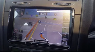 VW GOLF 5 ANDROID 9 INCH  TOUCHSCREEN MEDIA PLAYER WITH GPS/BLUETOOTH