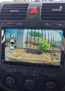 VW GOLF 5 ANDROID 9 INCH  TOUCHSCREEN MEDIA PLAYER WITH GPS/BLUETOOTH