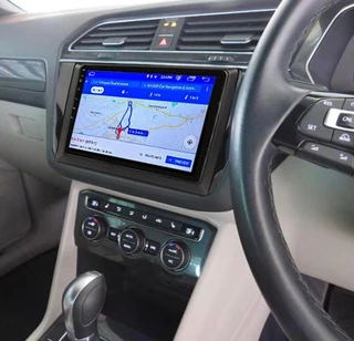 VW TIGUAN 10.2 INCH ANDROID MEDIA/GPS UNIT (2016-2021)
