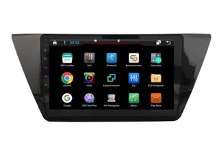 VW TIGUAN 10.2 INCH ANDROID MEDIA/GPS UNIT (2016-2021)