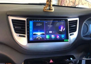 HYUNDAI TUCSON 9 INCH ANDROID MEDIA PLAYER WITH GPS/ WIFI/ BLUETOOTH