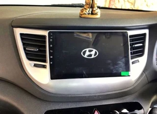 Hyundai Tucson 9 Inch Android Media Player With Gps/ Wifi/ Bluetooth
