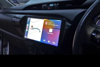 TOYOTA HILUX GD6 (NEW SPEC)10 INCH ANDROID MEDIA / NAVIGATION UNIT