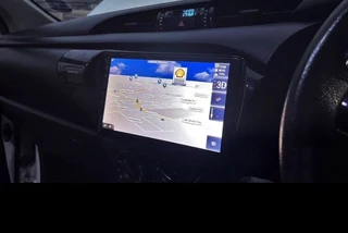 TOYOTA HILUX GD6 (NEW SPEC)10 INCH ANDROID MEDIA / NAVIGATION UNIT