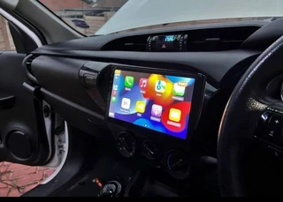 TOYOTA HILUX GD6 (NEW SPEC)10 INCH ANDROID MEDIA / NAVIGATION UNIT