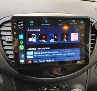 HYUNDAI i10 9 INCH TOUCHSCREEN MEDIA UNIT (2009-2016)