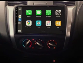 NISSAN NAVARA MEDIA/NAVIGATION UNIT
