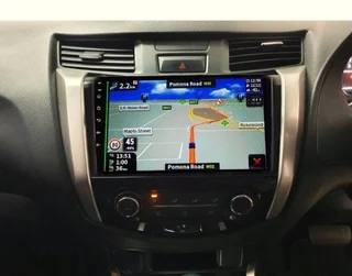 NISSAN NAVARA MEDIA/NAVIGATION UNIT