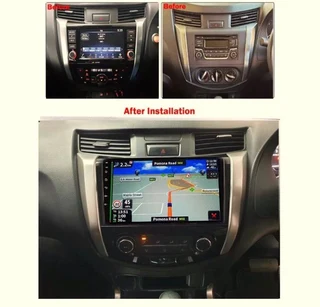 NISSAN NAVARA MEDIA/NAVIGATION UNIT