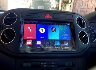 VW TIGUAN 9 INCH ANDROID TOUCHSCREEN MEDIA PLAYER WITH GPS/BLUETOOTH (For 2008- 2016 models)Brand ne