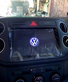 Vw Tiguan 9 Inch Android Touchscreen Media Player With Gps/bluetooth (for 2008- 2016 Models)brand Ne