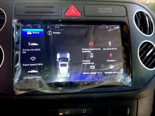 VW TIGUAN 9 INCH ANDROID TOUCHSCREEN MEDIA PLAYER WITH GPS/BLUETOOTH (For 2008- 2016 models)Brand ne