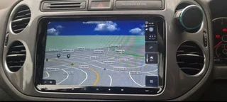 VW TIGUAN 9 INCH ANDROID TOUCHSCREEN MEDIA PLAYER WITH GPS/BLUETOOTH (For 2008- 2016 models)Brand ne