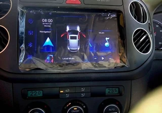 VW TIGUAN 9 INCH ANDROID TOUCHSCREEN MEDIA PLAYER WITH GPS/BLUETOOTH (For 2008- 2016 models)Brand ne