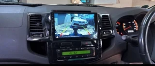TOYOTA HILUX &amp; FORTUNER D4D 9 INCH ANDROID MEDIA / NAVIGATION UNIT