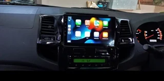 TOYOTA HILUX &amp; FORTUNER D4D 9 INCH ANDROID MEDIA / NAVIGATION UNIT