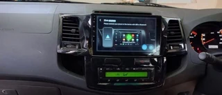 TOYOTA HILUX &amp; FORTUNER D4D 9 INCH ANDROID MEDIA / NAVIGATION UNIT