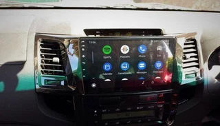 TOYOTA HILUX &amp; FORTUNER D4D 9 INCH ANDROID MEDIA / NAVIGATION UNIT
