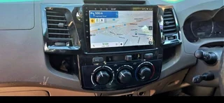 Toyota Hilux & Fortuner D4d 9 Inch Android Media / Navigation Unit