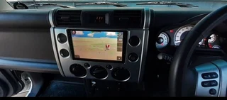TOYOTA FJ CRUISER 9 INCH BLUETOOTH MEDIA UNIT