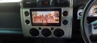 TOYOTA FJ CRUISER 9 INCH BLUETOOTH MEDIA UNIT