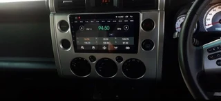 TOYOTA FJ CRUISER 9 INCH BLUETOOTH MEDIA UNIT