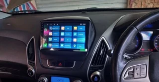 HYUNDAI IX35 9 INCH ANDROID MEDIA PLAYER WITH GPS/ WIFI/ BLUETOOTH