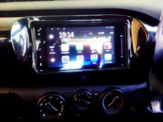 TOYOTA HILUX/ FORTUNER 7 INCH ANDROID MEDIA / NAVIGATION UNIT (2005 - 2012)