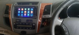 TOYOTA HILUX/ FORTUNER 7 INCH ANDROID MEDIA / NAVIGATION UNIT (2005 - 2012)