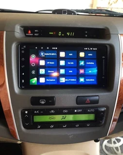 TOYOTA HILUX/ FORTUNER 7 INCH ANDROID MEDIA / NAVIGATION UNIT (2005 - 2012)