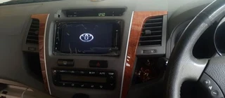 TOYOTA HILUX/ FORTUNER 7 INCH ANDROID MEDIA / NAVIGATION UNIT (2005 - 2012)