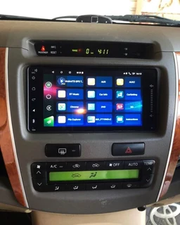 TOYOTA HILUX/ FORTUNER 7 INCH ANDROID MEDIA / NAVIGATION UNIT (2005 - 2012)
