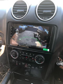 MERCEDES BENZ ML SERIES (W164) 9 INCH ANDROID MEDIA/NAVIGATION/BLUETOOTH UNIT