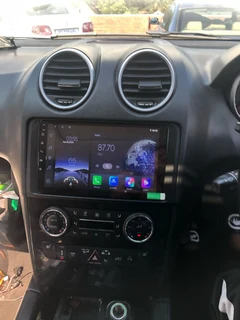 MERCEDES BENZ ML SERIES (W164) 9 INCH ANDROID MEDIA/NAVIGATION/BLUETOOTH UNIT