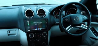 MERCEDES BENZ ML SERIES (W164) 9 INCH ANDROID MEDIA/NAVIGATION/BLUETOOTH UNIT